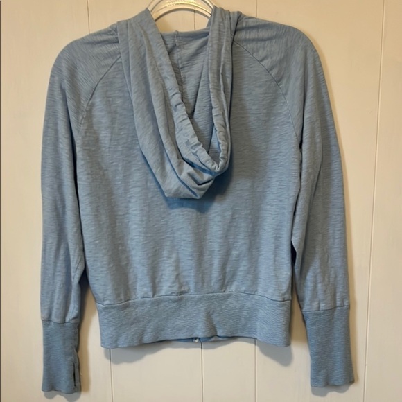 Blue PINK Hoodie Womens Size Small - Picture 3 of 5